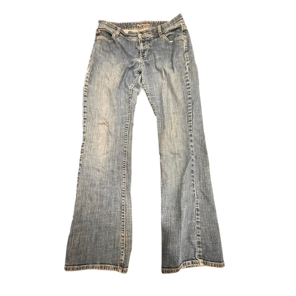 Old Navy The Dreamer Bootcut Jeans Women's Size 10 Regular Medium Wash Denim
